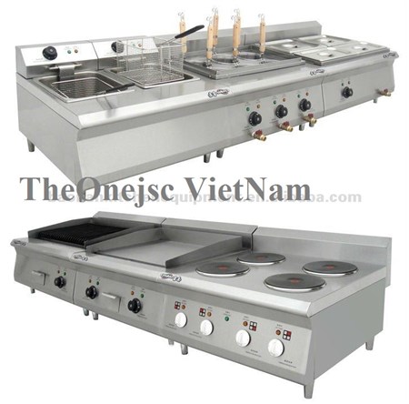 Thiết bị cơ bản bếp nhà hàng, đồ inox bếp nhà hàng